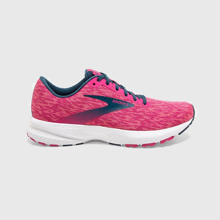 Brooks Launch 7 Womens Road Running Shoes - Red - Philippines (594023AEB)